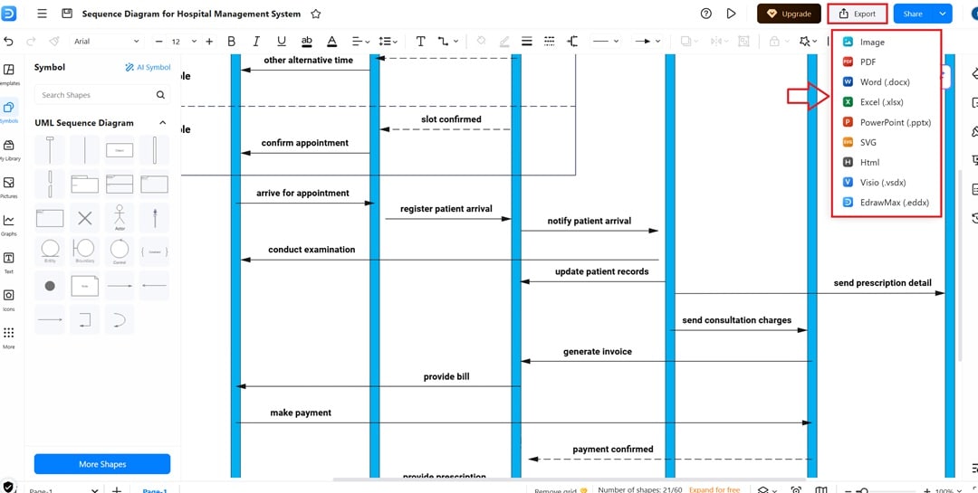 diagram-export-options