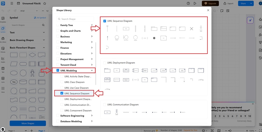 sequence-diagram-symbols-selection