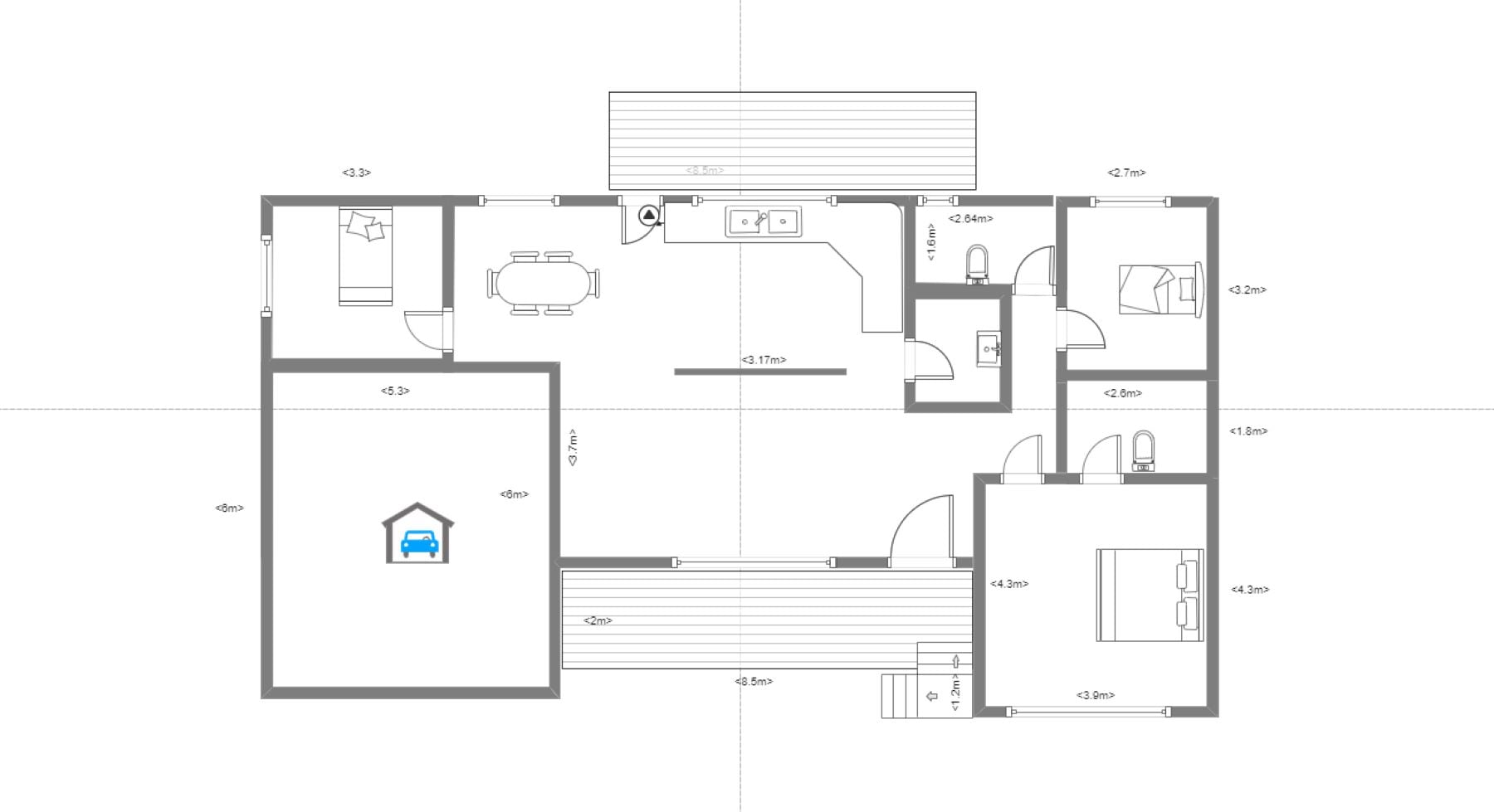 home plan layout edrawmax