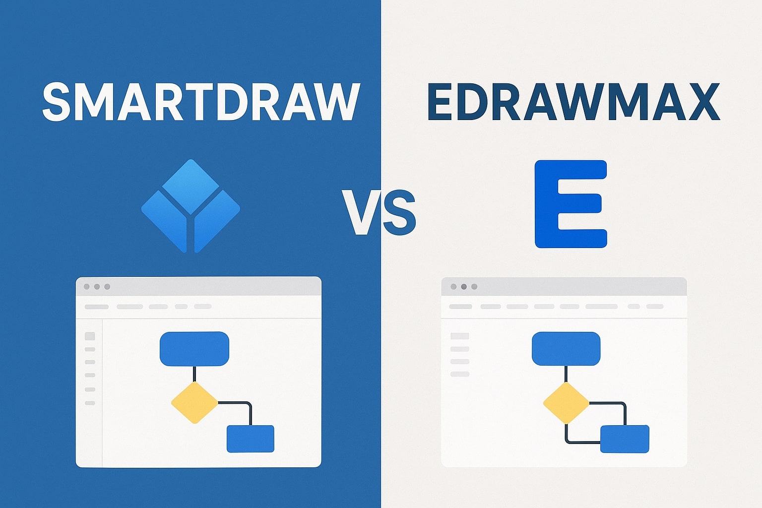 SmartDraw vs EdrawMax