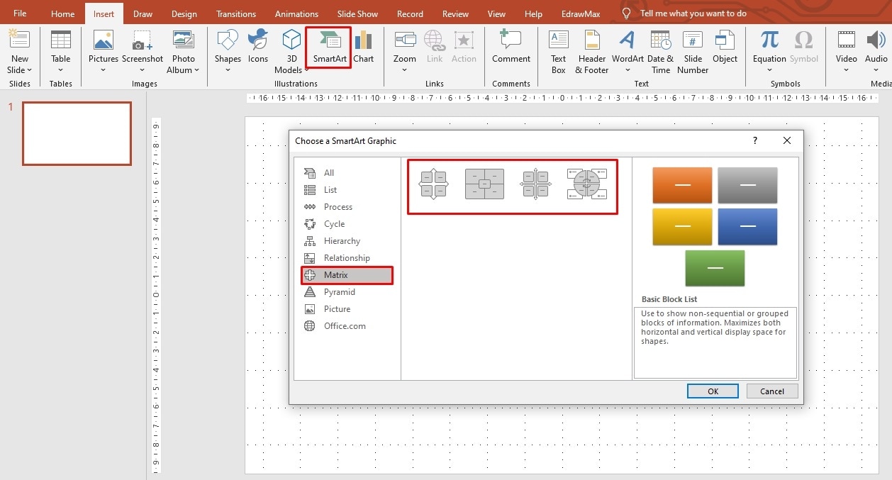 make a swot analysis diagram ppt