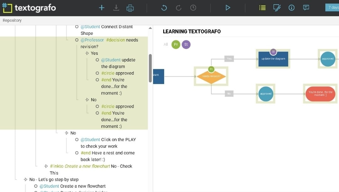 Workflow steps-Adding and removing