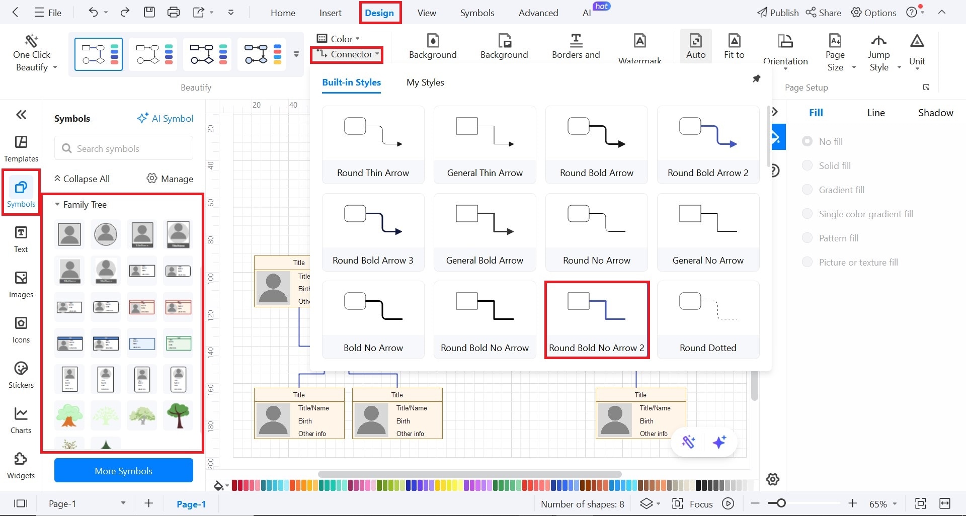 add and edit family tree