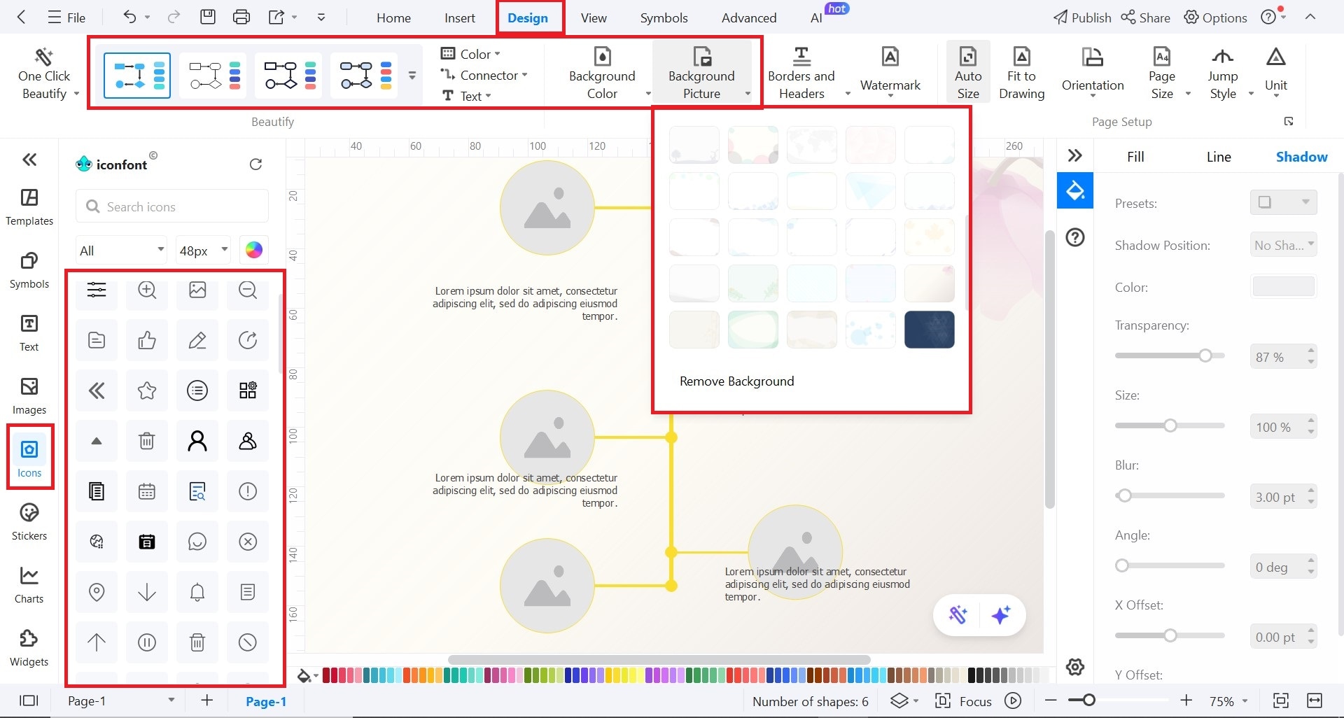 personalize timeline