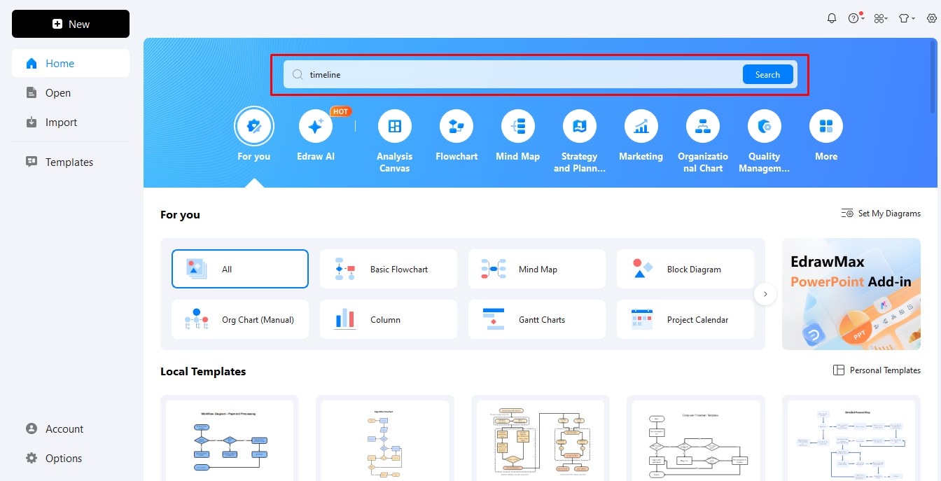 timeline templates powerpoint