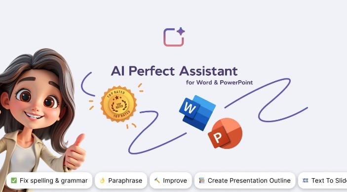 ai assistant for office main window