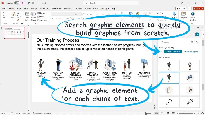 build-a-graphic add in banner