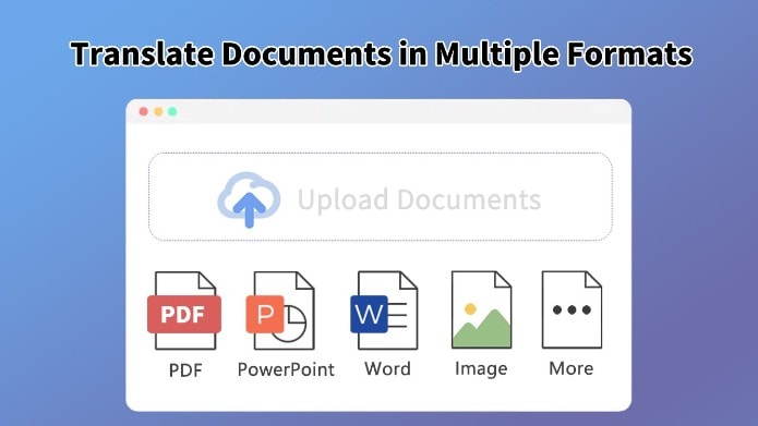 document translator add in banner