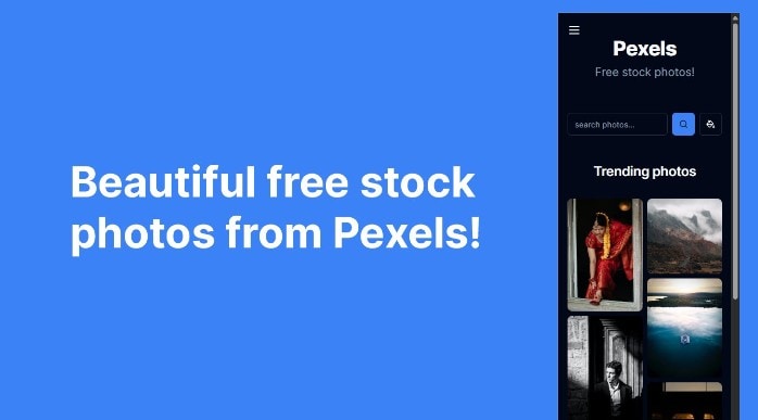 pexels add in banner