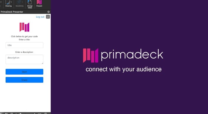primadeck add in banner