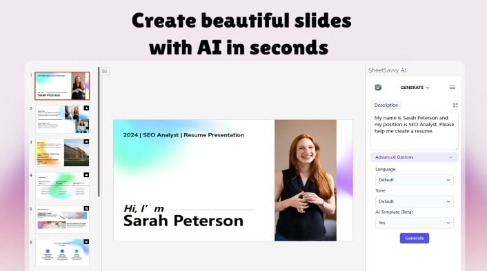 sheetsavvy ai banner