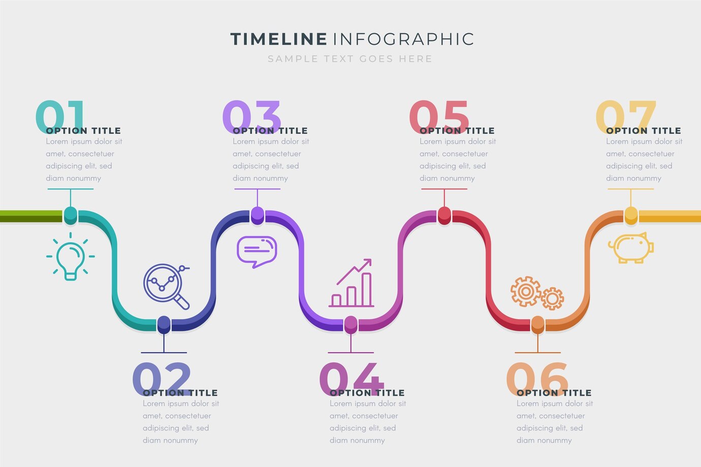 sample timeline template