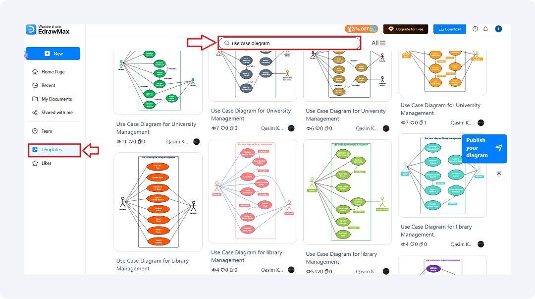 templates community edrawmax