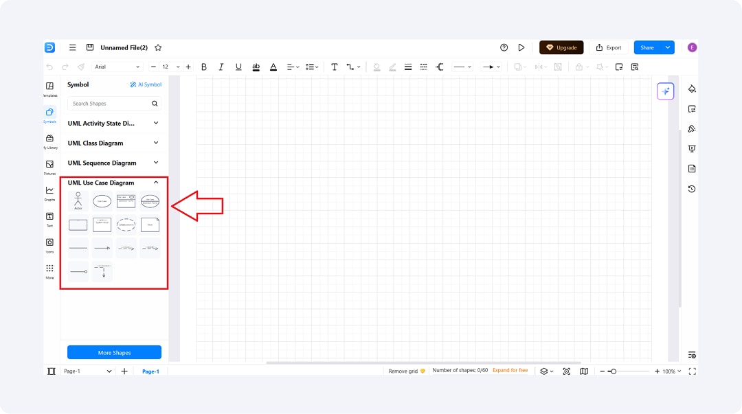 use case diagrams