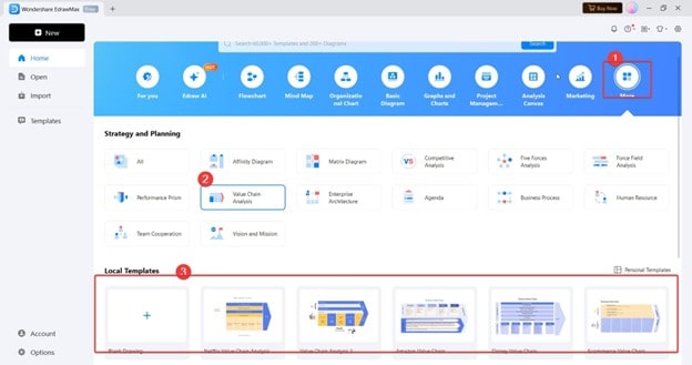 edrawmax homepage