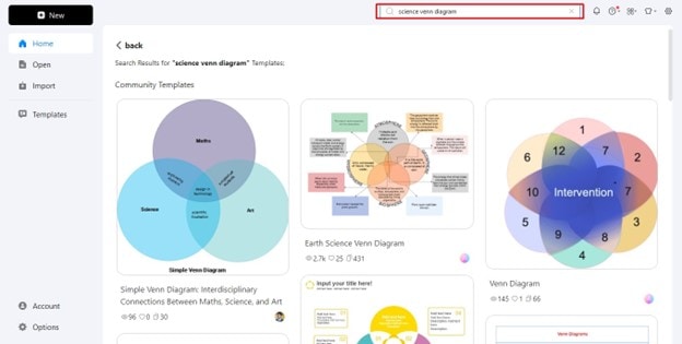 science templates