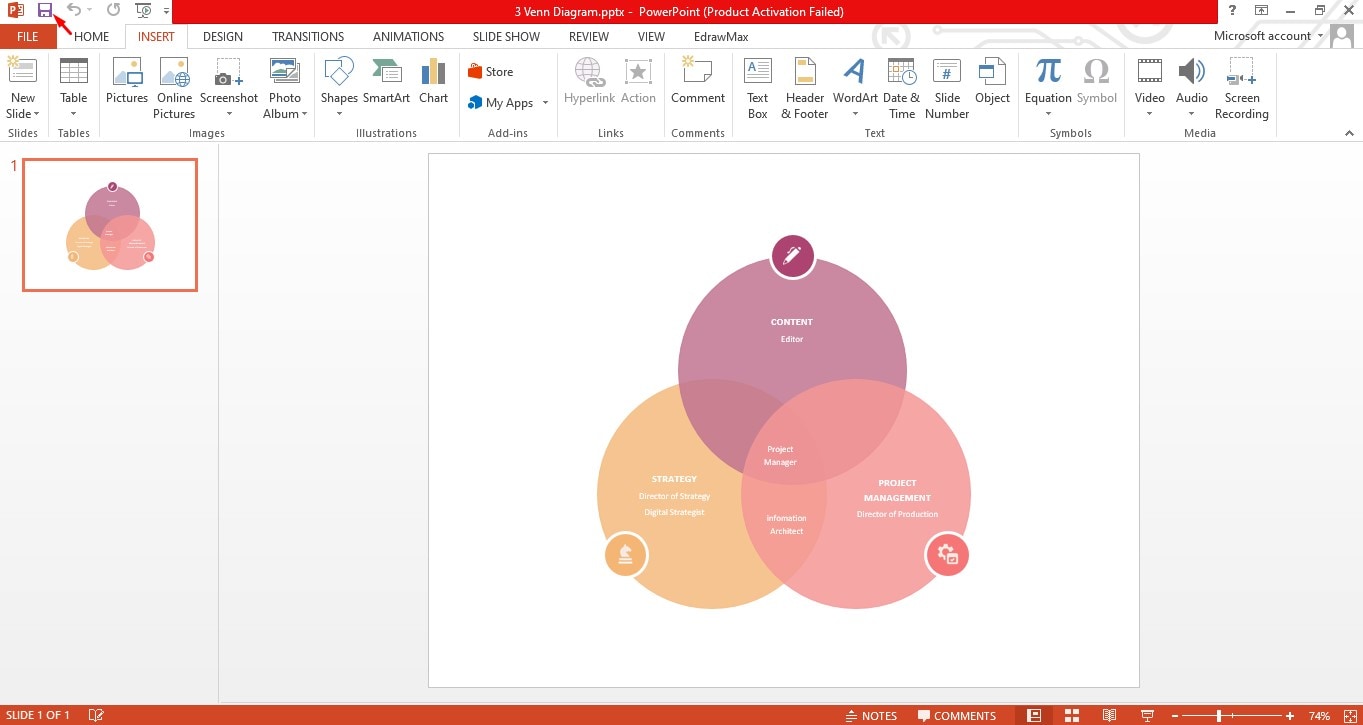 save powerpoint presentation