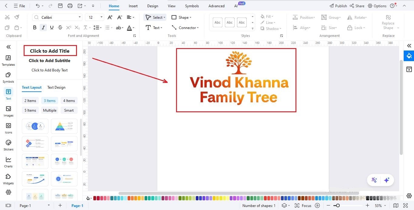 EdrawMax Canvas-Opening a new file