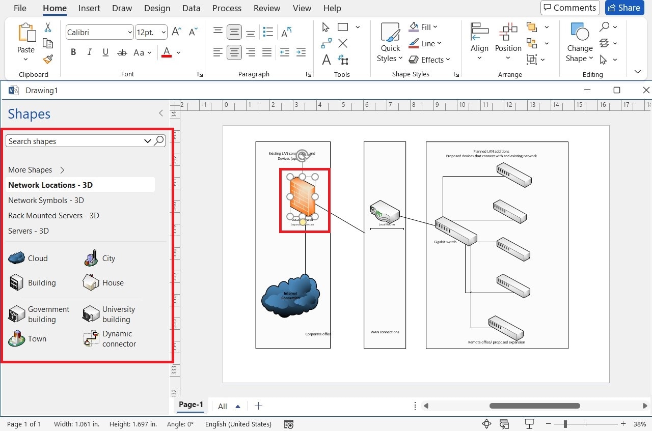 visio-shapes-components