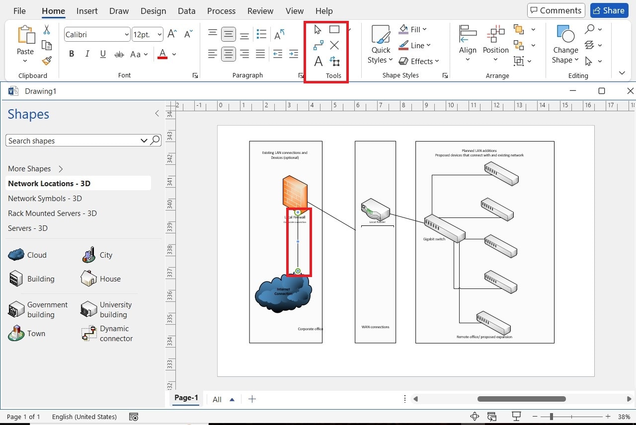 visio-connecting-components