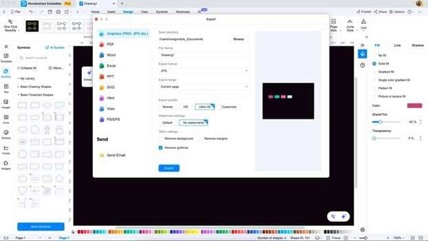 EdrawMax-Export Tools