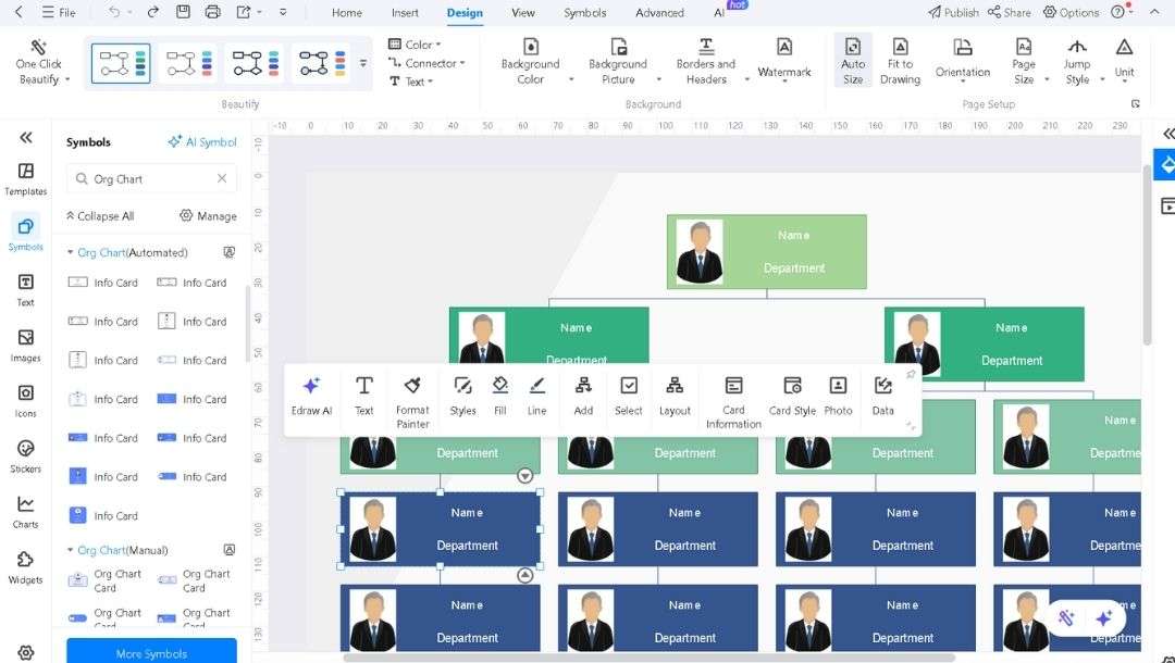 layout and theme-edit