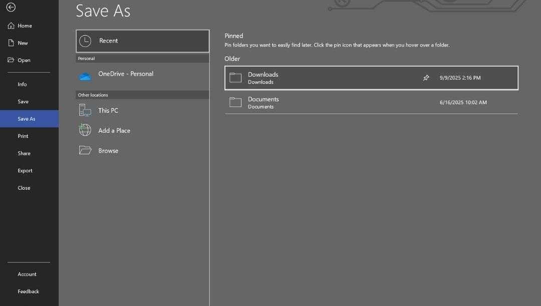 org chart-save and download from visio