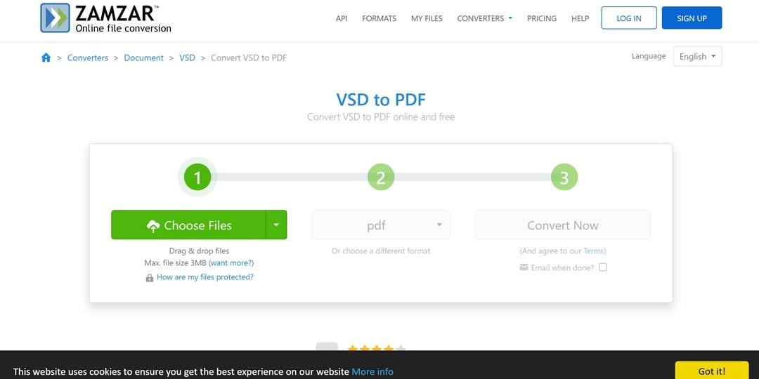 Zamzar-PDF-Converter
