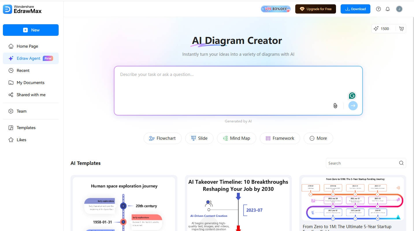 EdrawMax-Mermaid Import Functionality