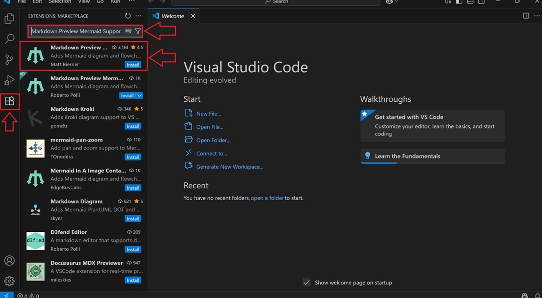 VS-Code-Mermaid-Extension
