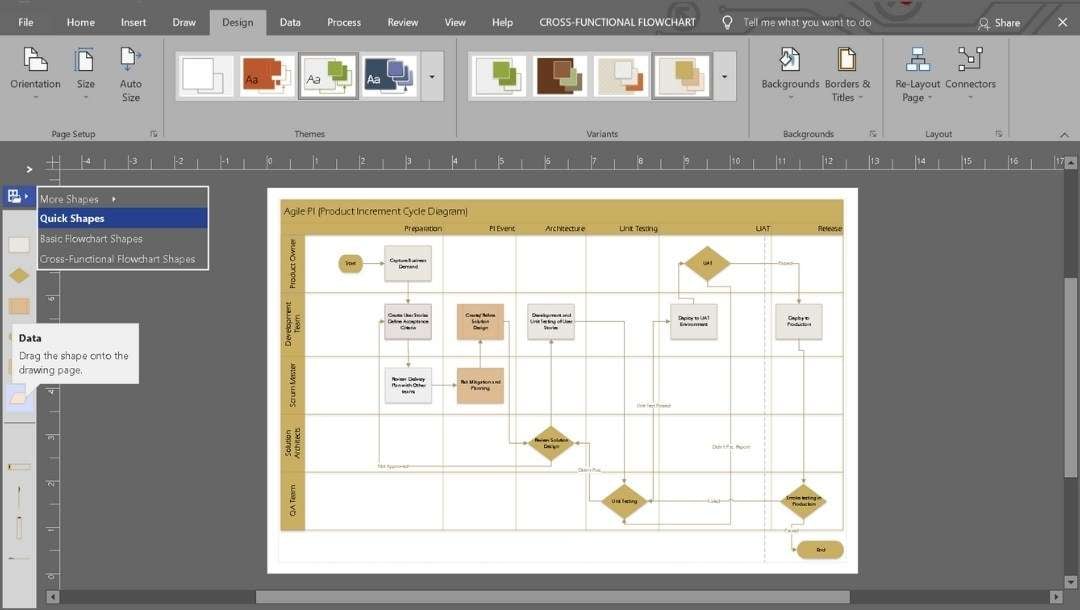 Visio diagram-Optimizing fonts and shapes for clean svg export