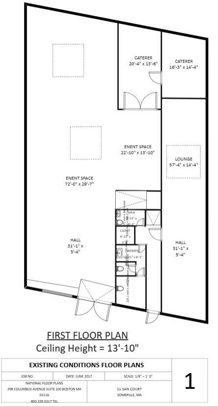 warehouse floor plan