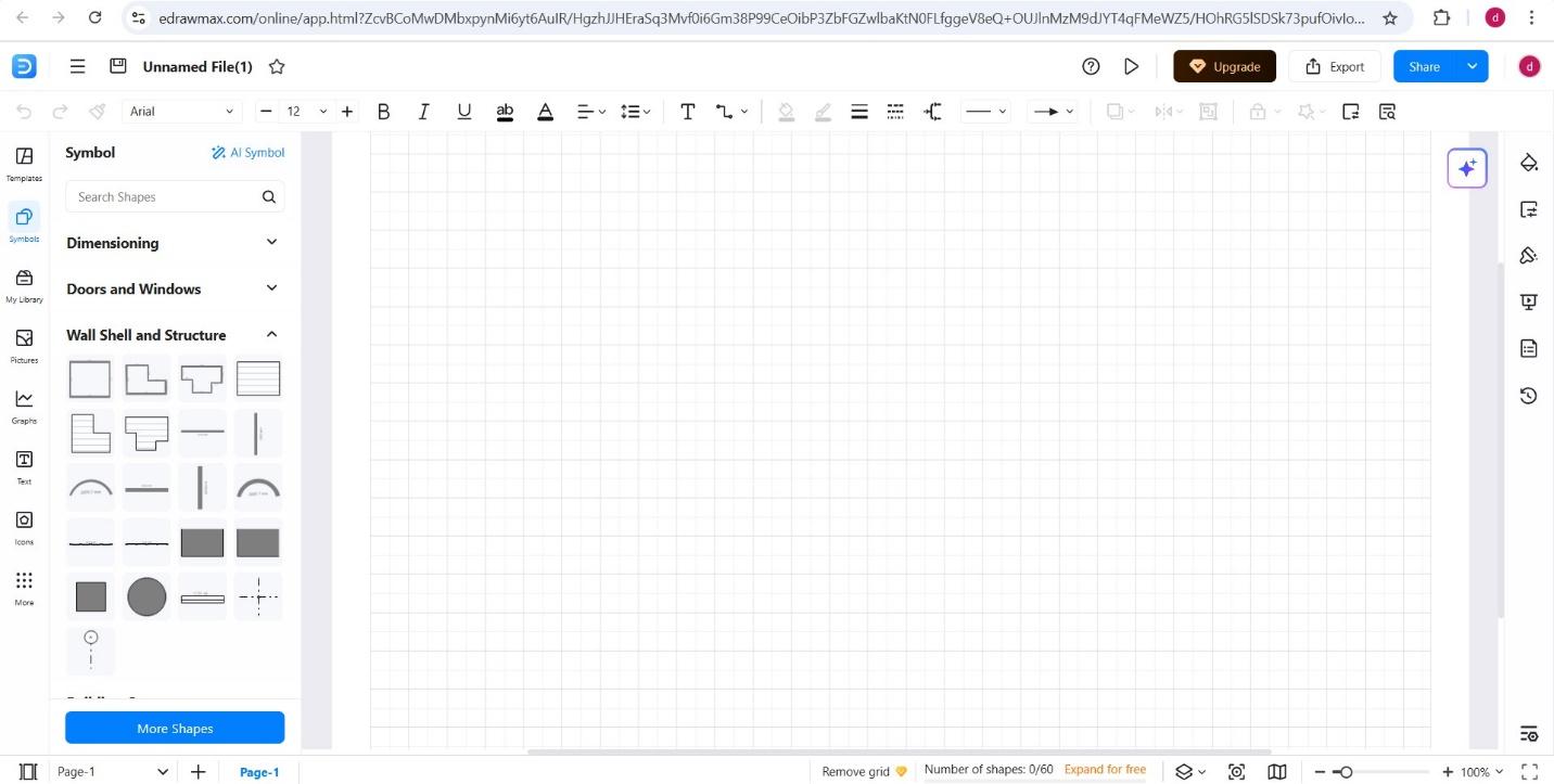 step 3 of making warehouse layout from scratch