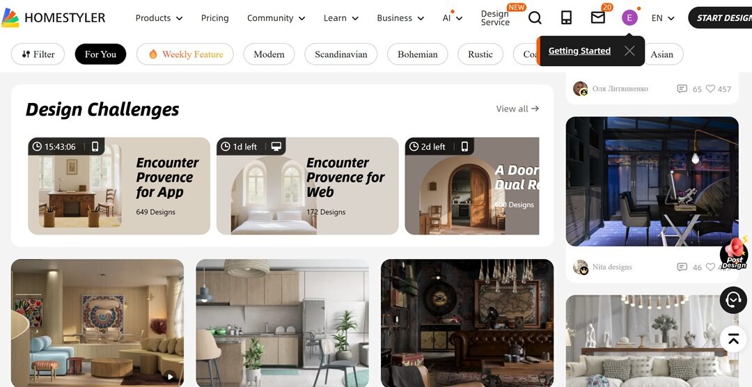 homestyler-design-templates