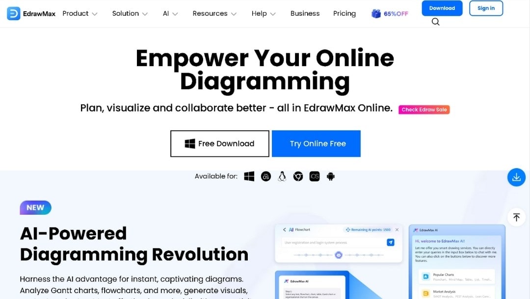EdrawMax-best-free-family-tree-tool