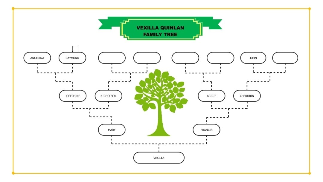 decorative-family-tree-chart-with-green-tree-illustration