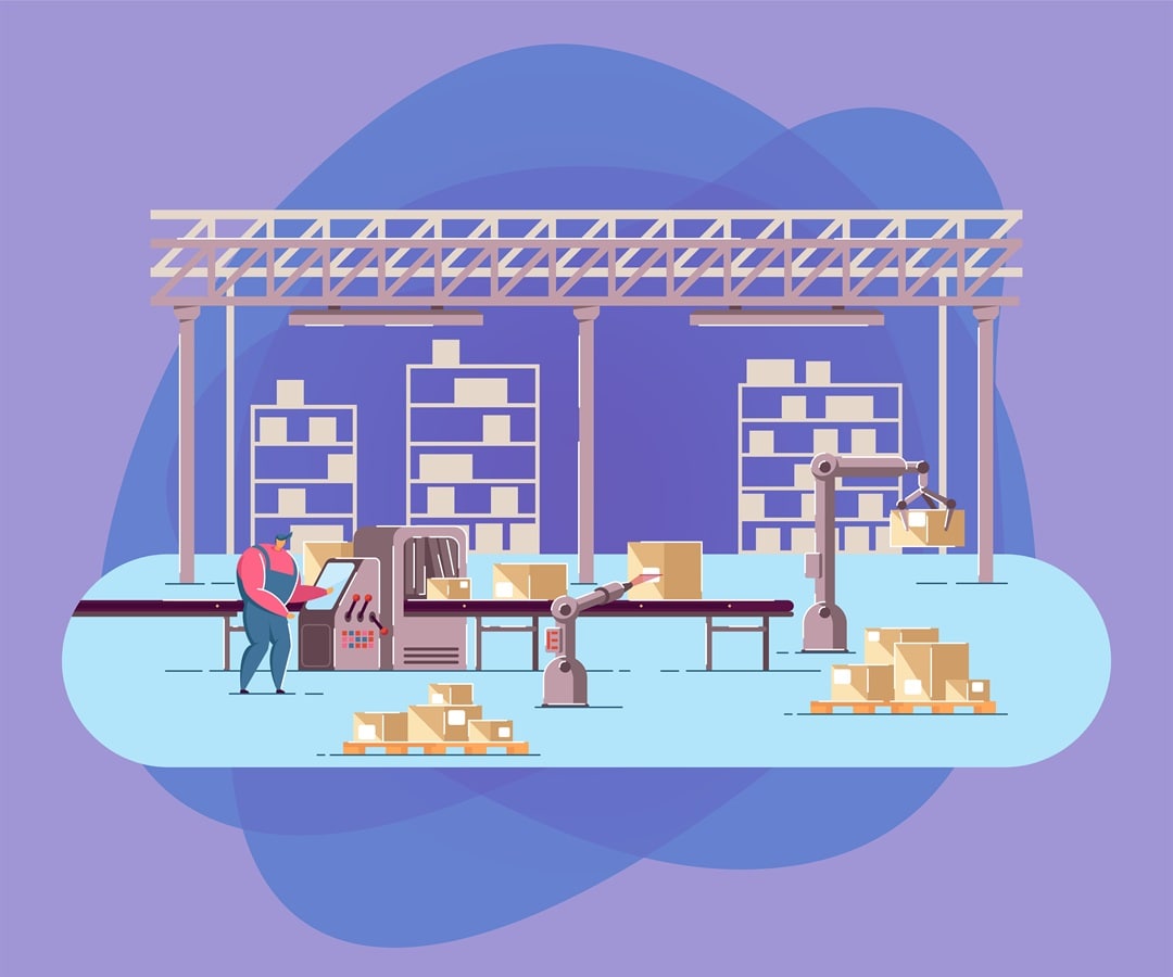 warehouse-working-illustration