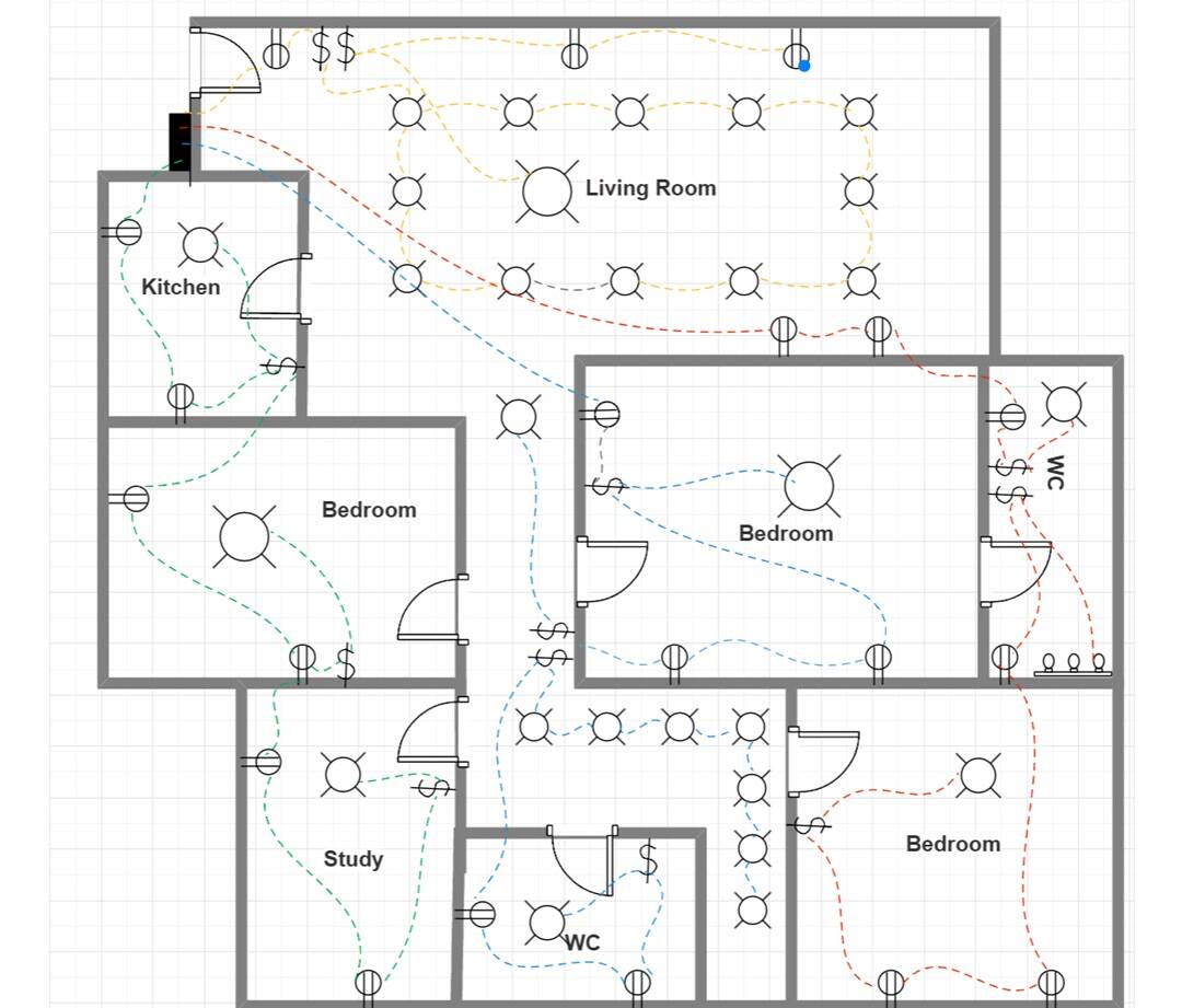 base-ment-basement wiring plan