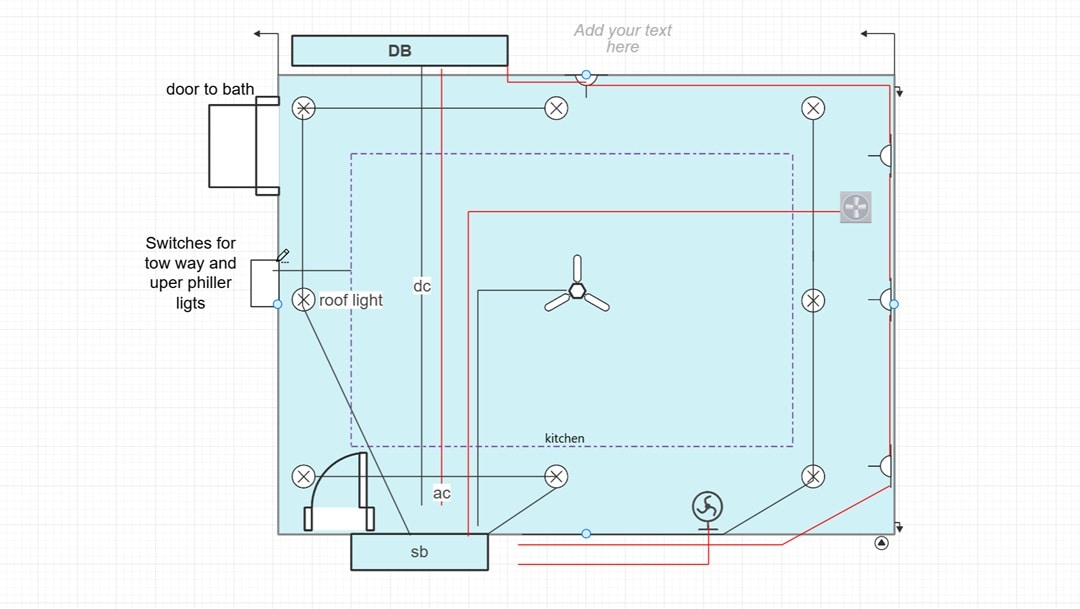 ceiling-plan-ceiling wiring plan