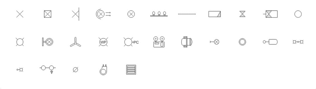 lighting-sym-lighting symbols