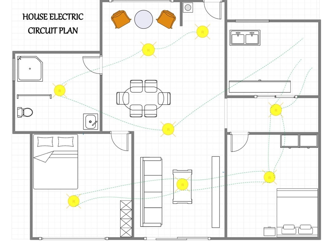 third-home-electrical plan symbols list