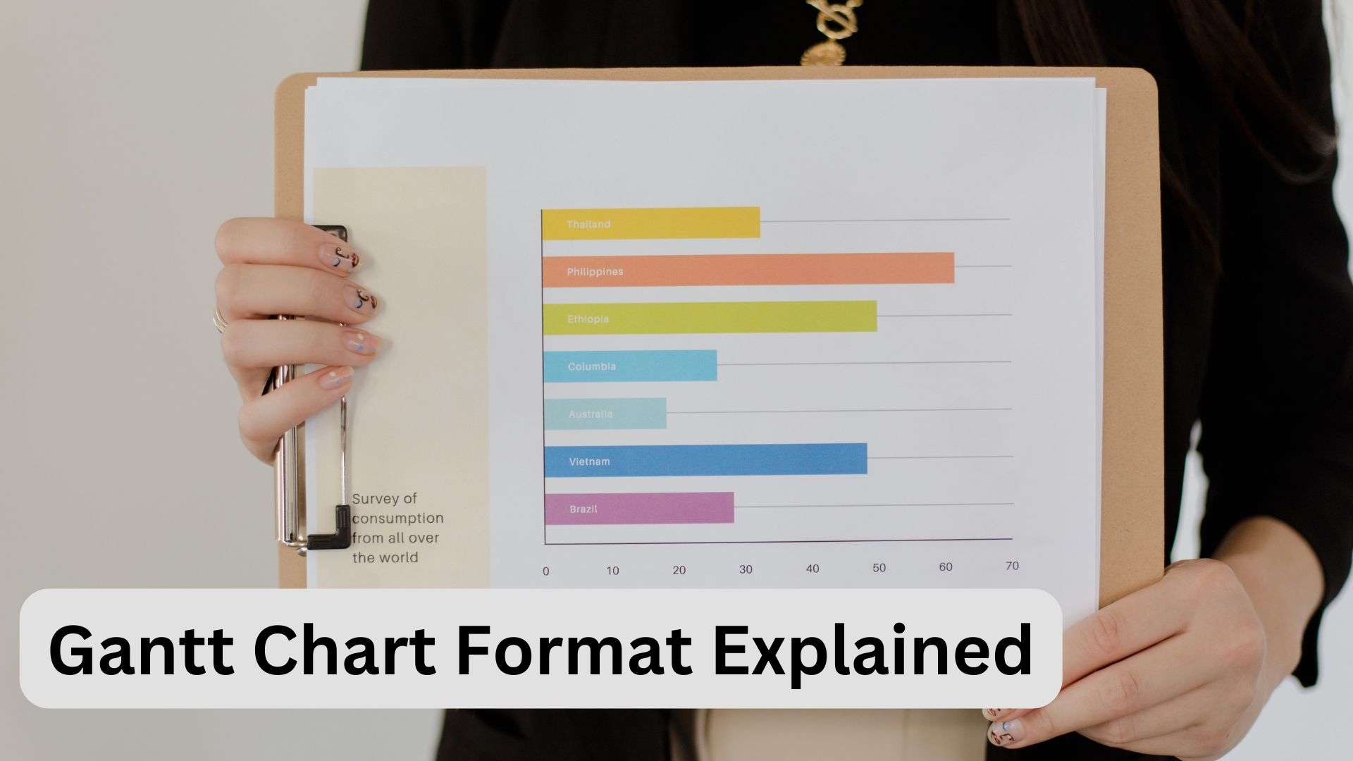 gantt chart format
