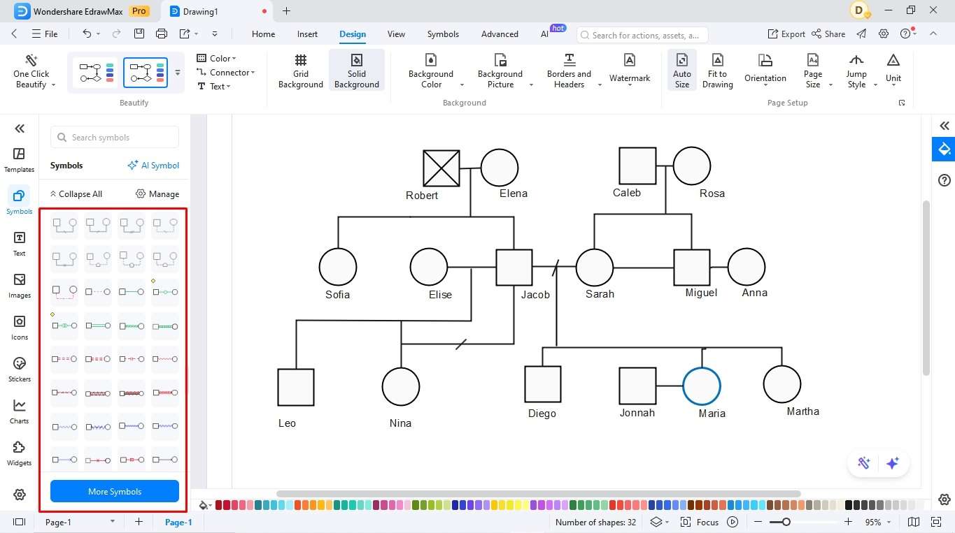 relationship lines genogram