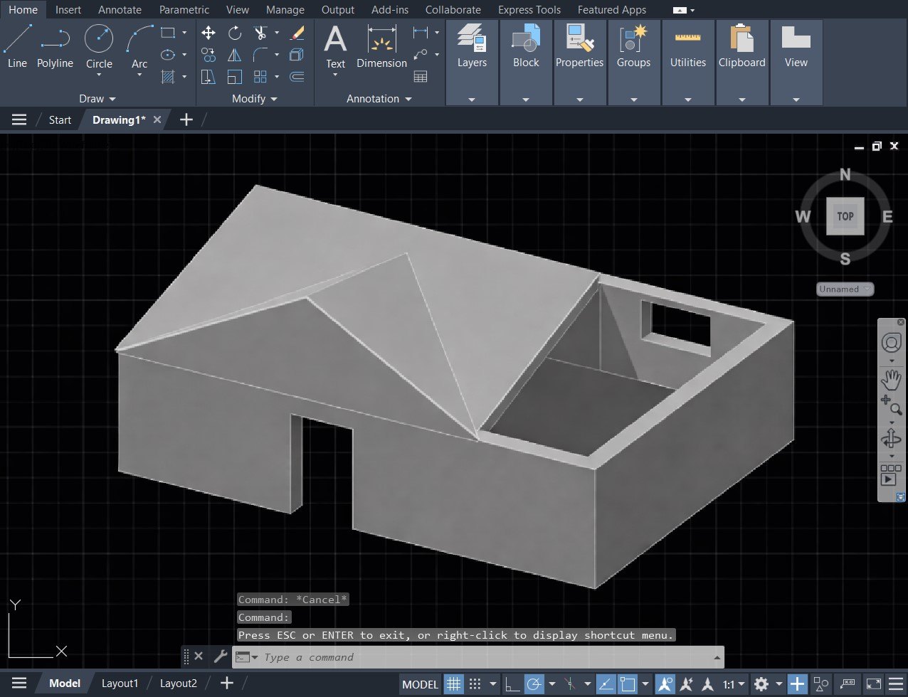 AutoCAD-openings-design