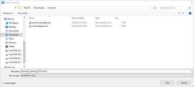 decide quotation data location