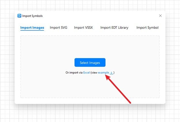 download BOM example file
