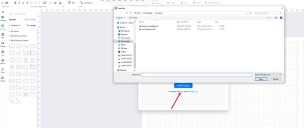 import symbols via Excel