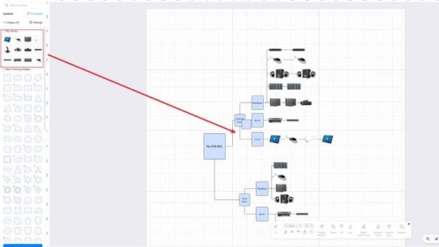 make a diagram with new symbols