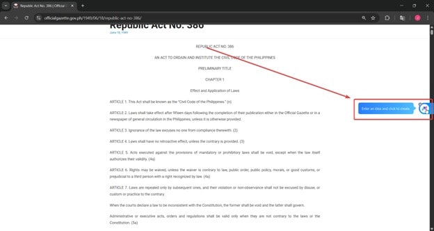 edrawmax ai floating ball in chrome