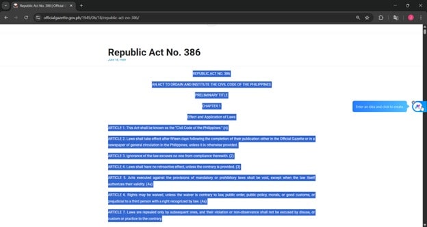 chrome highlight text